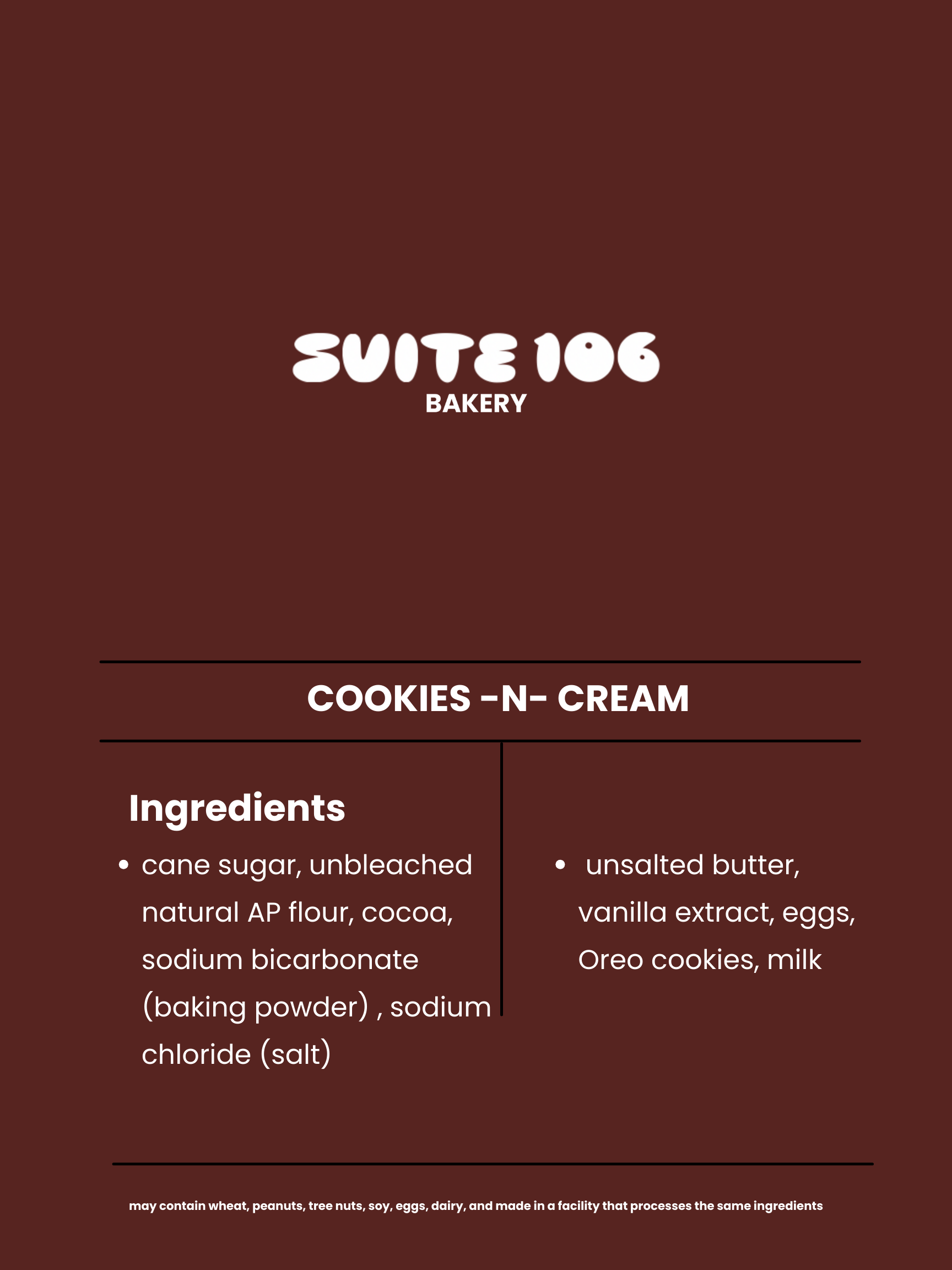 COOKIES-N-CREAM 4 PACK