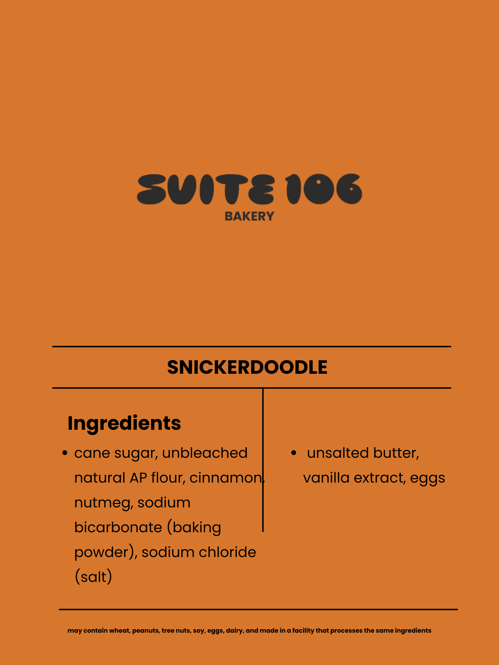 SNICKERDOODLE 4 PACK