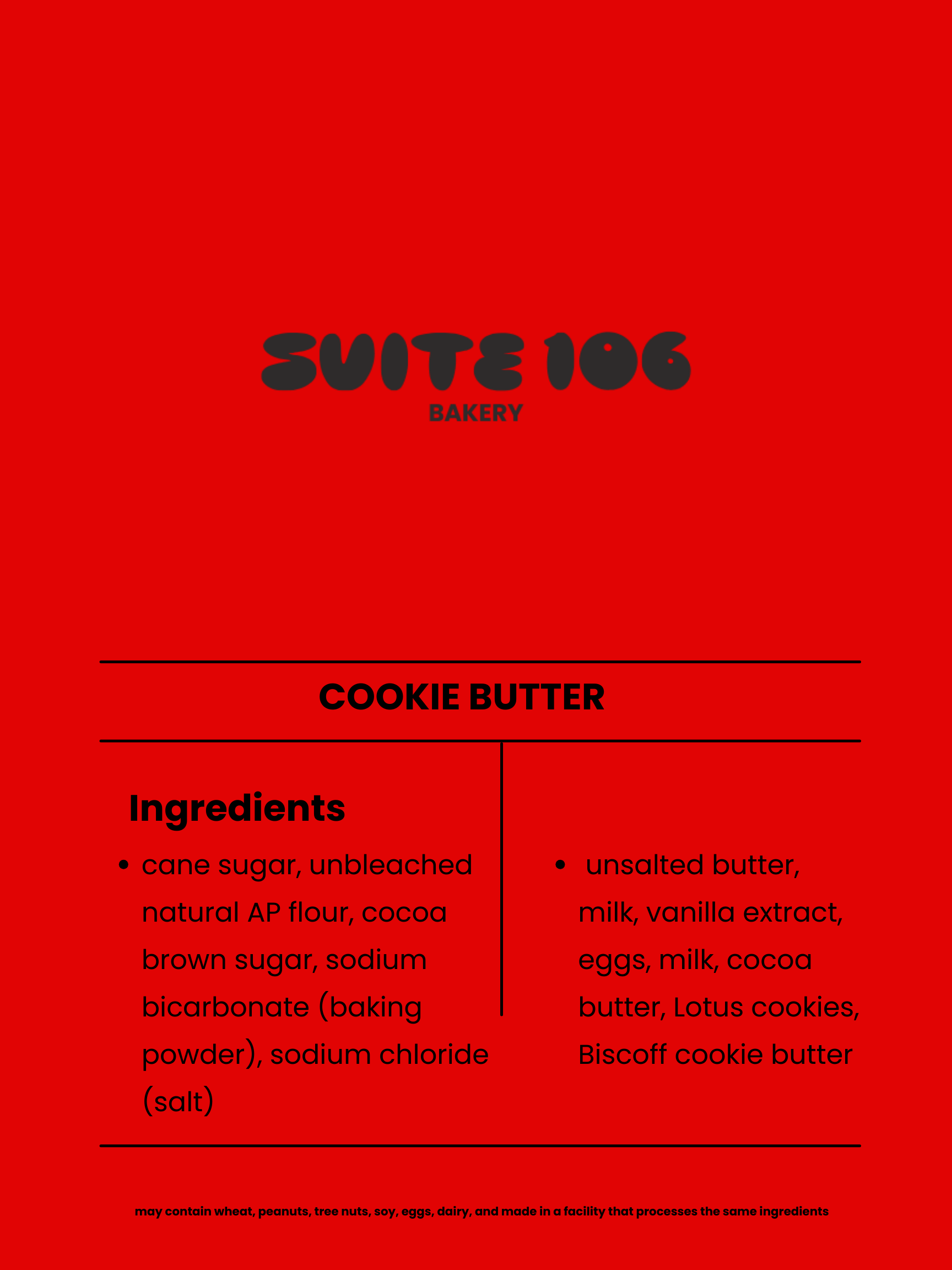 COOKIE BUTTER 4 PACK