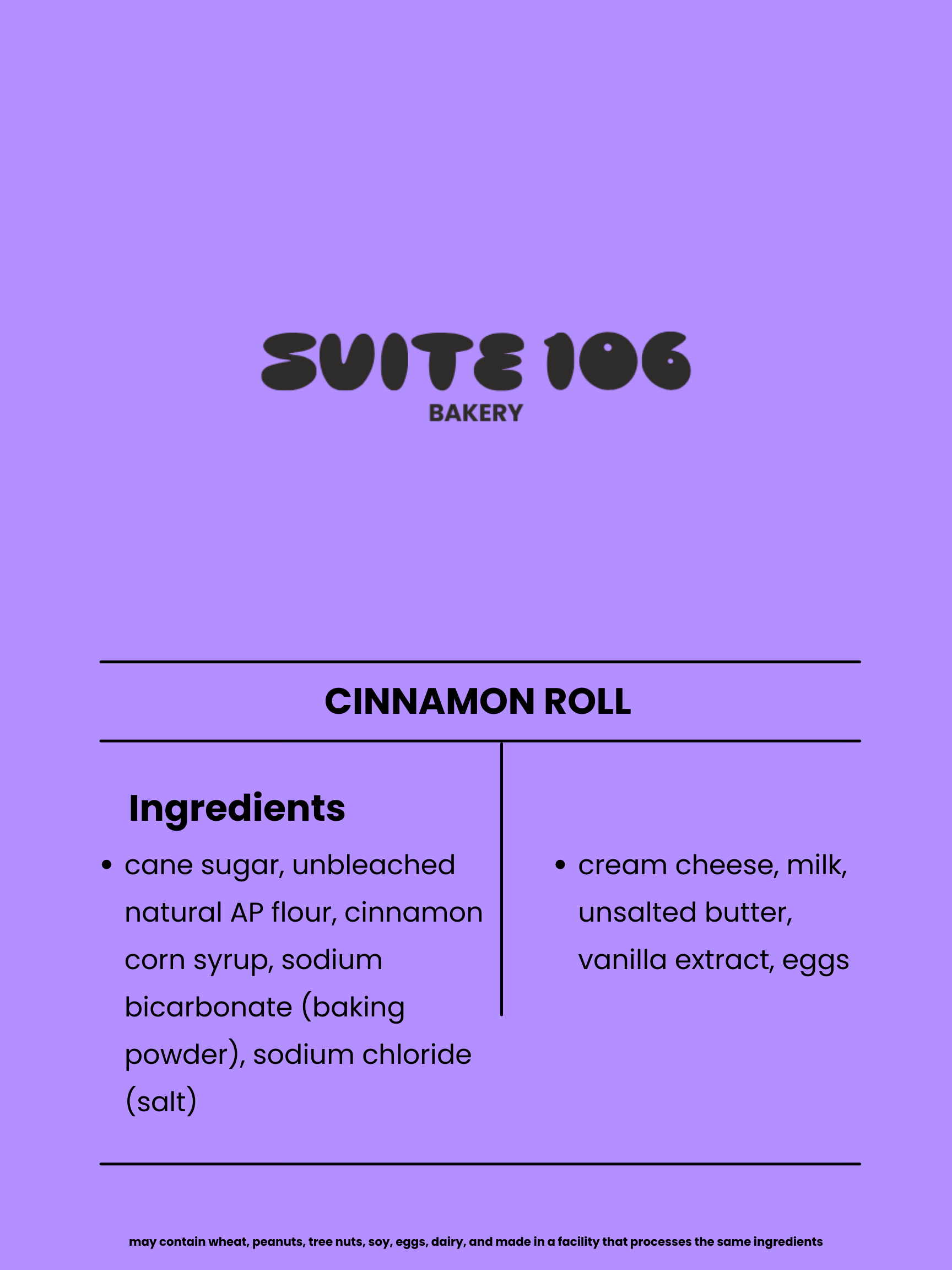 CINNAMON ROLL