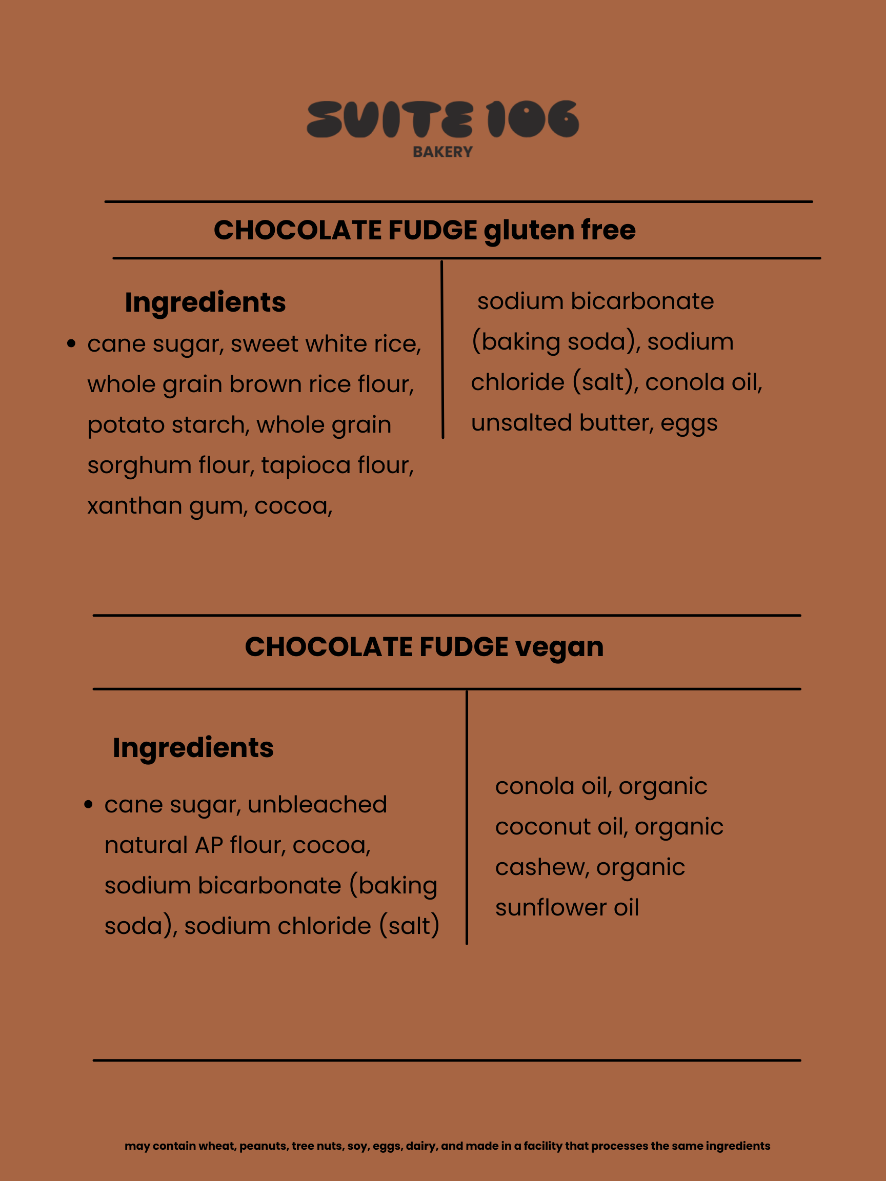 CHOCOLATE FUDGE 4 PACK