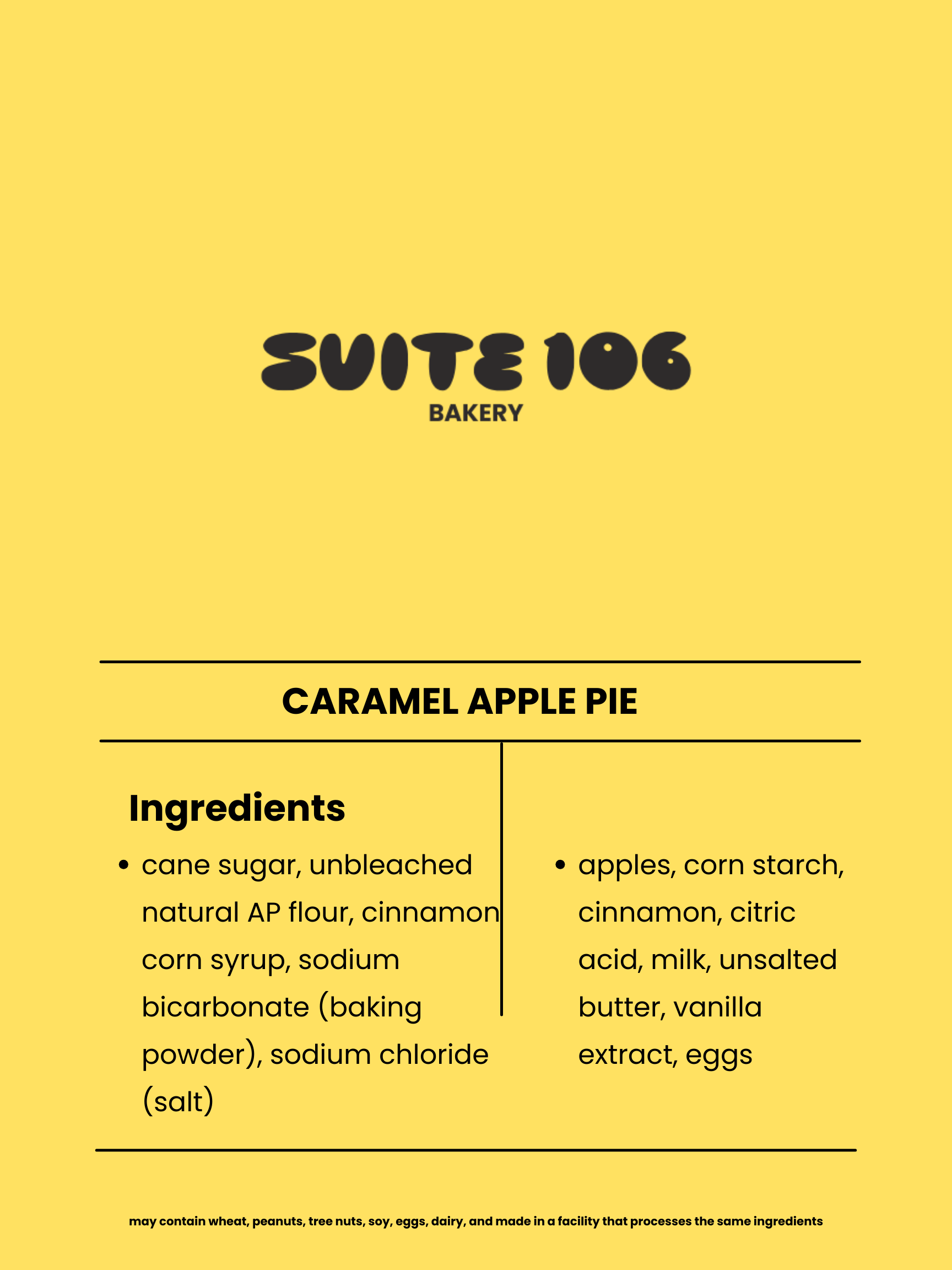 CARAMEL APPLE PIE