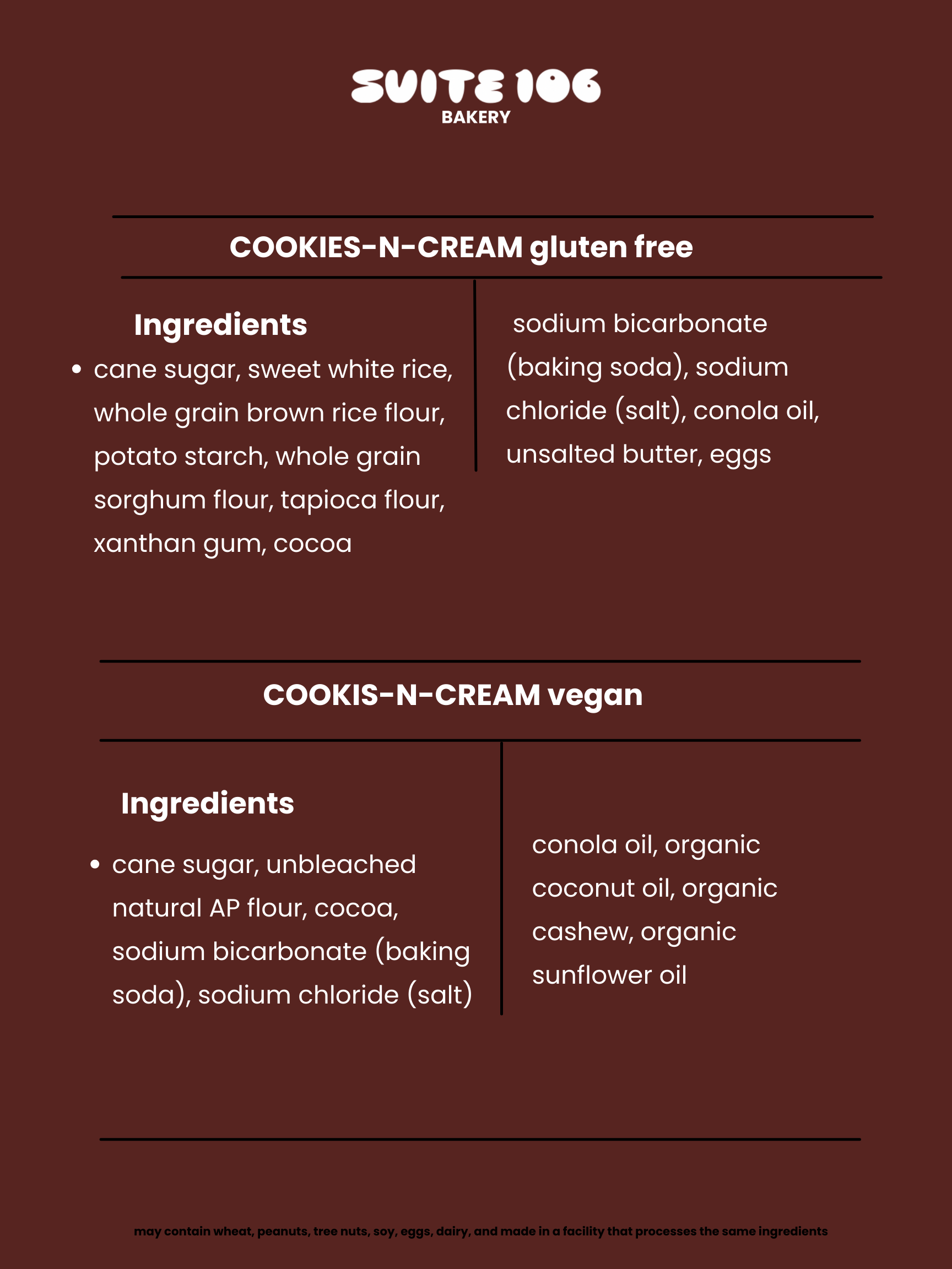COOKIES-N-CREAM 4 PACK