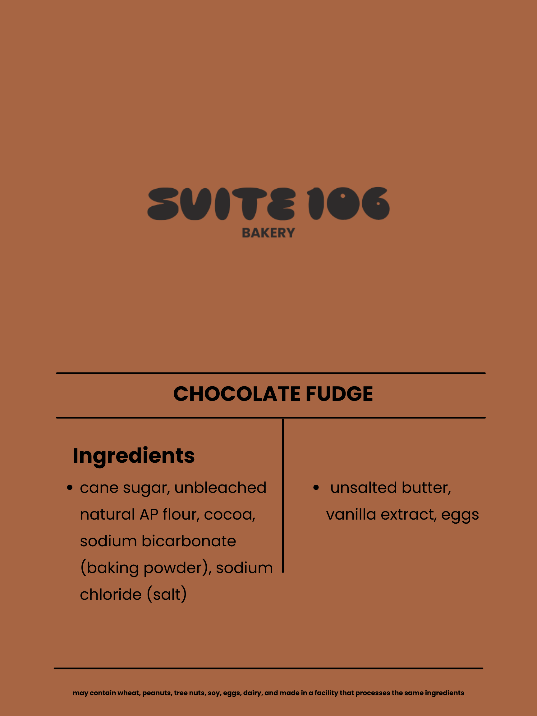 CHOCOLATE FUDGE 4 PACK