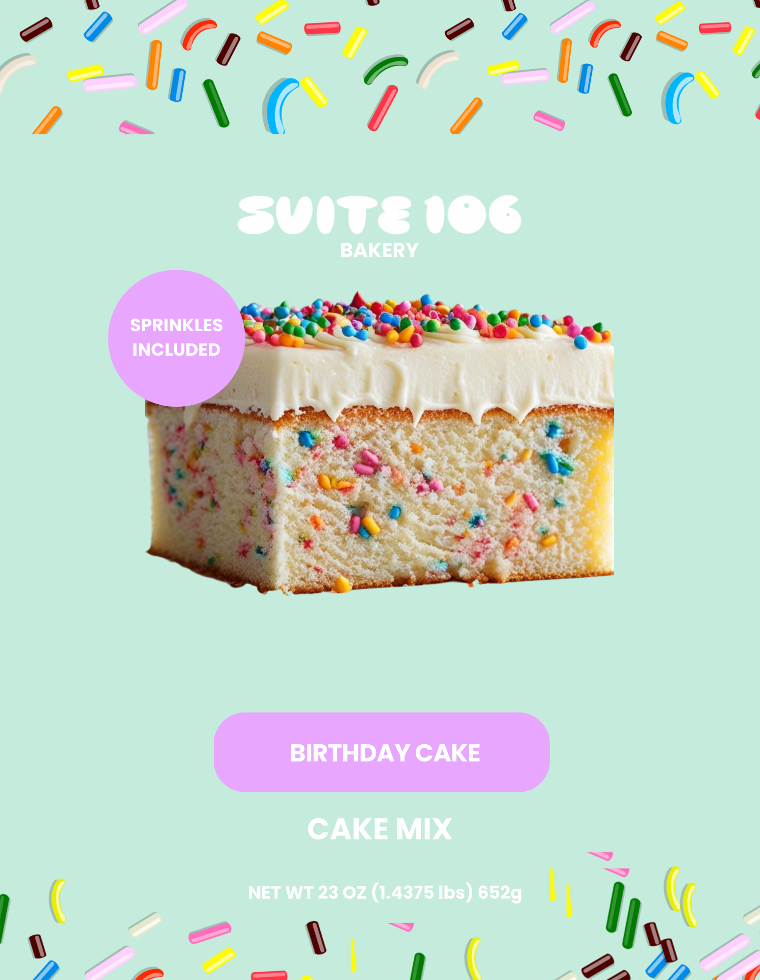 BIRTHDAY CAKE