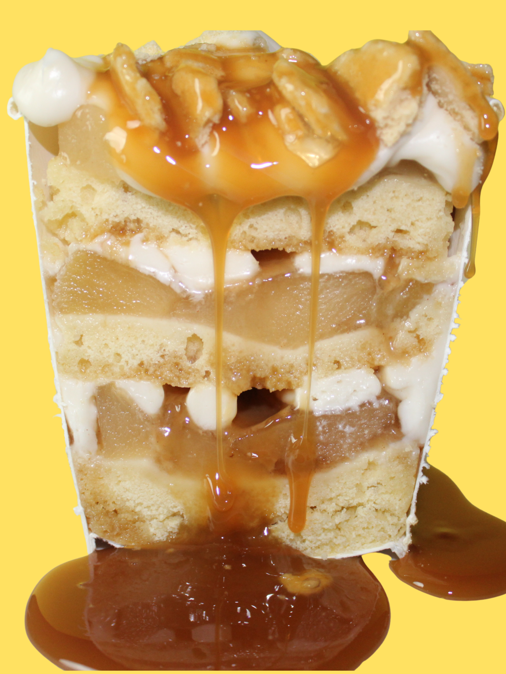 CARAMEL APPLE PIE