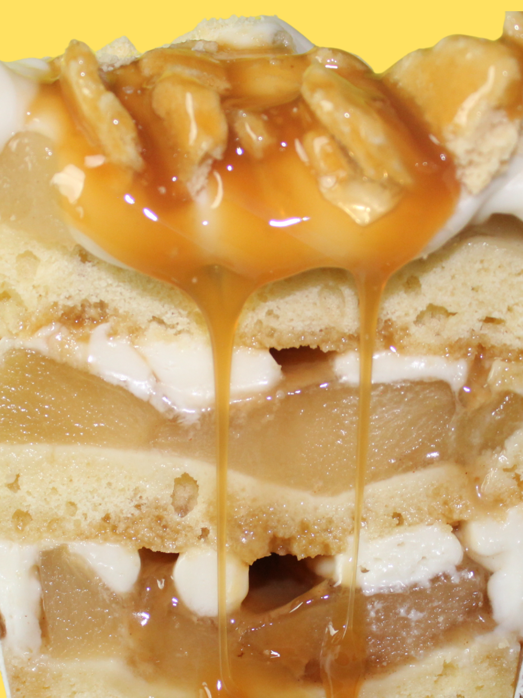 CARAMEL APPLE PIE