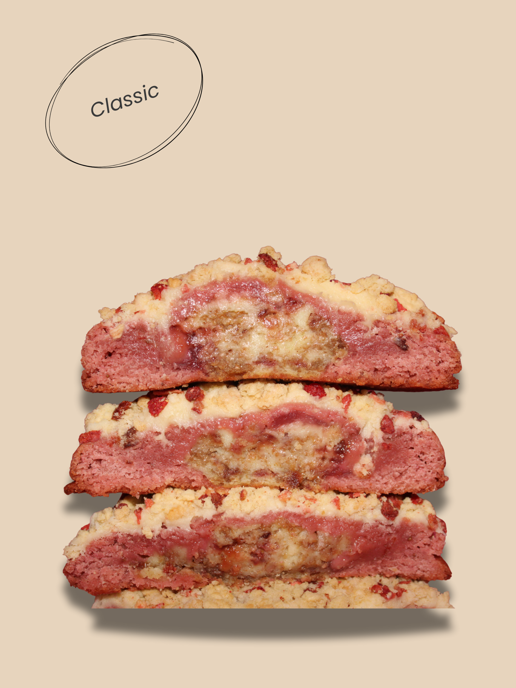 STRAWBERRY CHEESECAKE 4 PACK