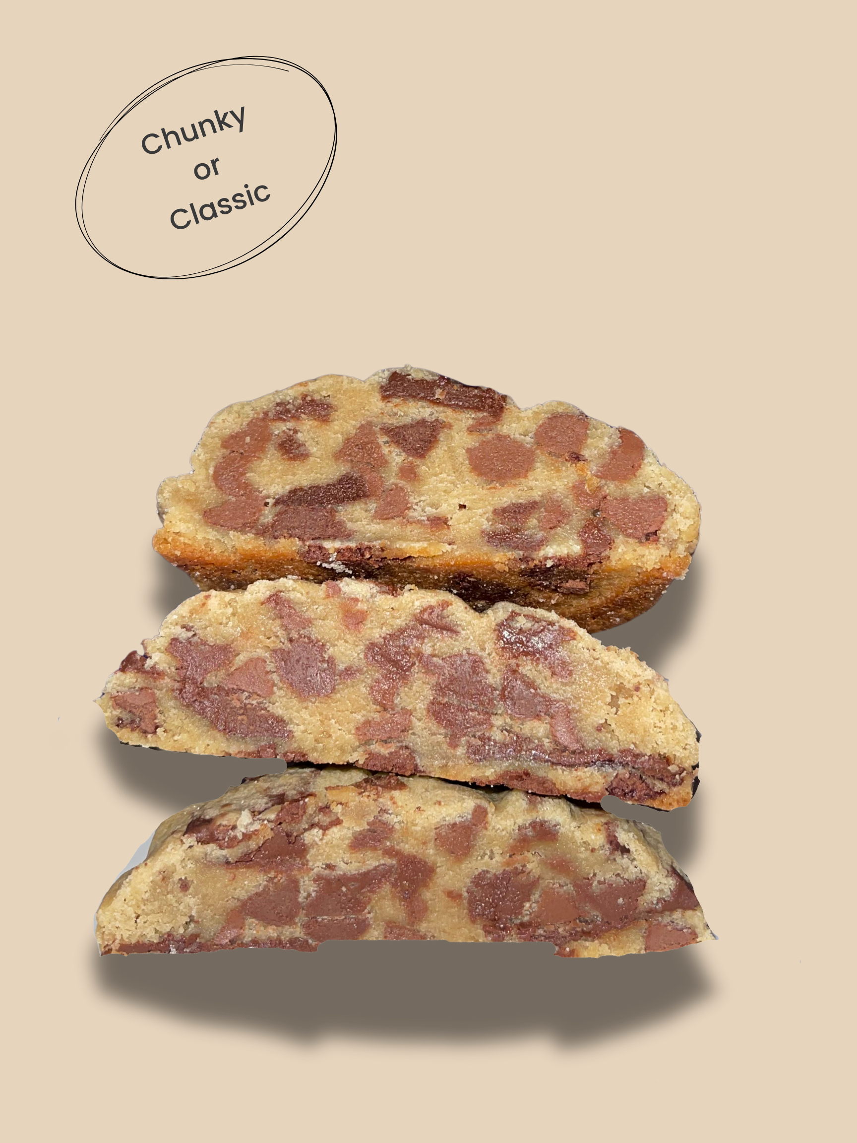 CHOCOLATE CHIP 4 PACK