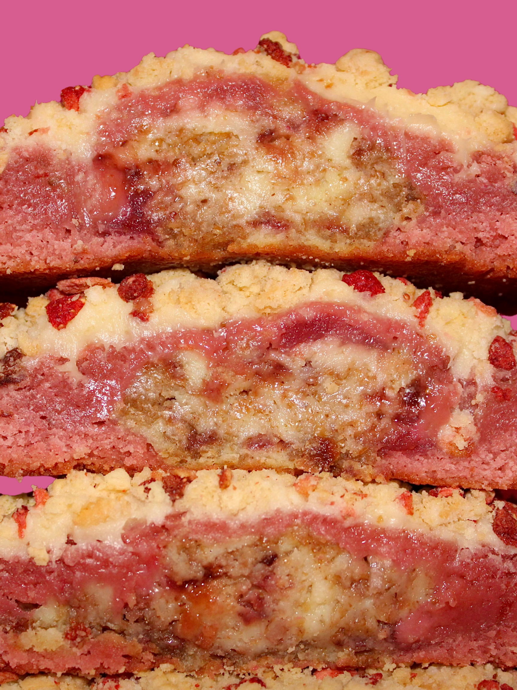 STRAWBERRY CHEESECAKE 4 PACK