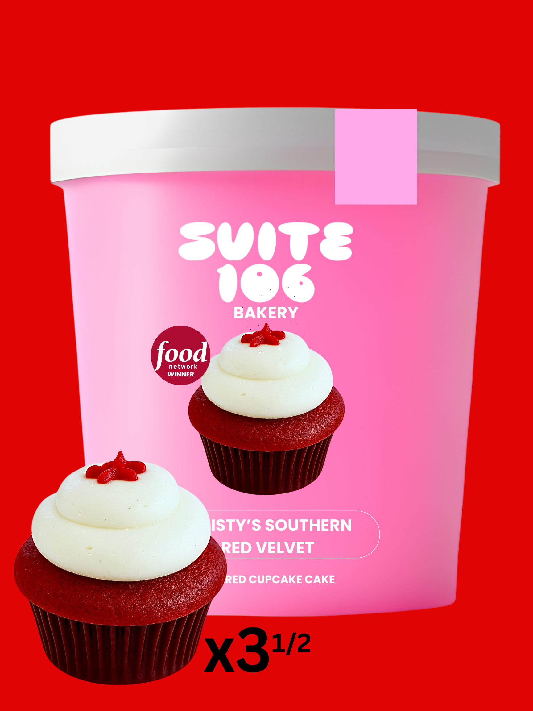 CHRISTY'S SOUTHERN RED VELVET