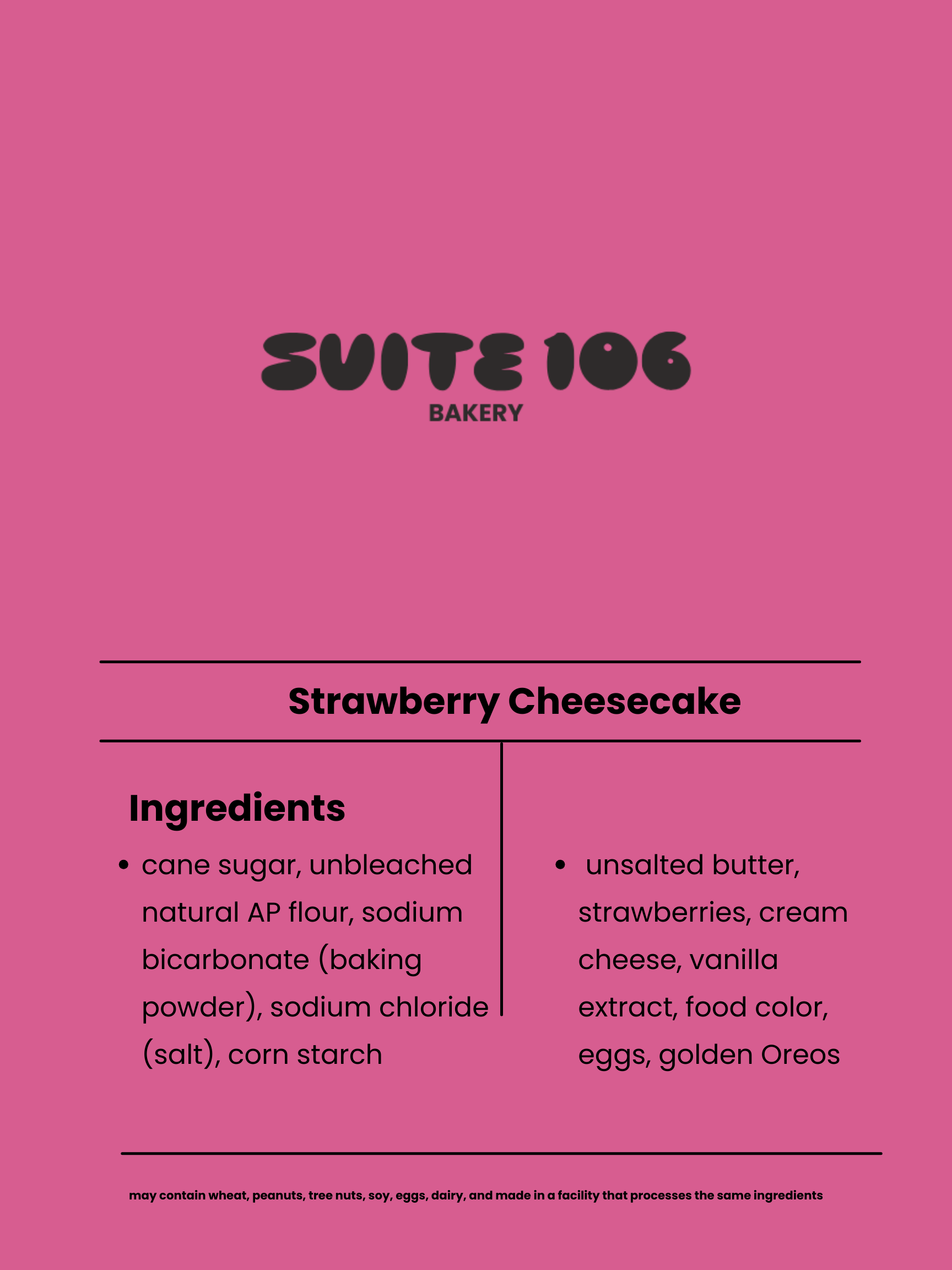 STRAWBERRY CHEESECAKE 4 PACK