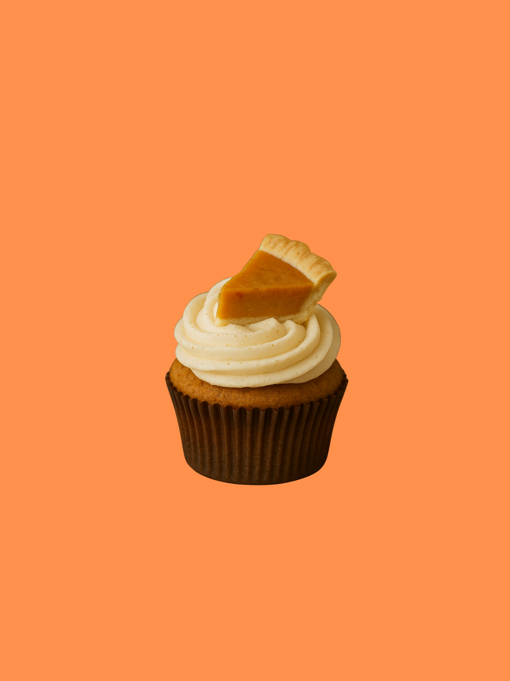 PUMPKIN CUPCAKE w/ CREAM CHEESE FROSTING RECIPE