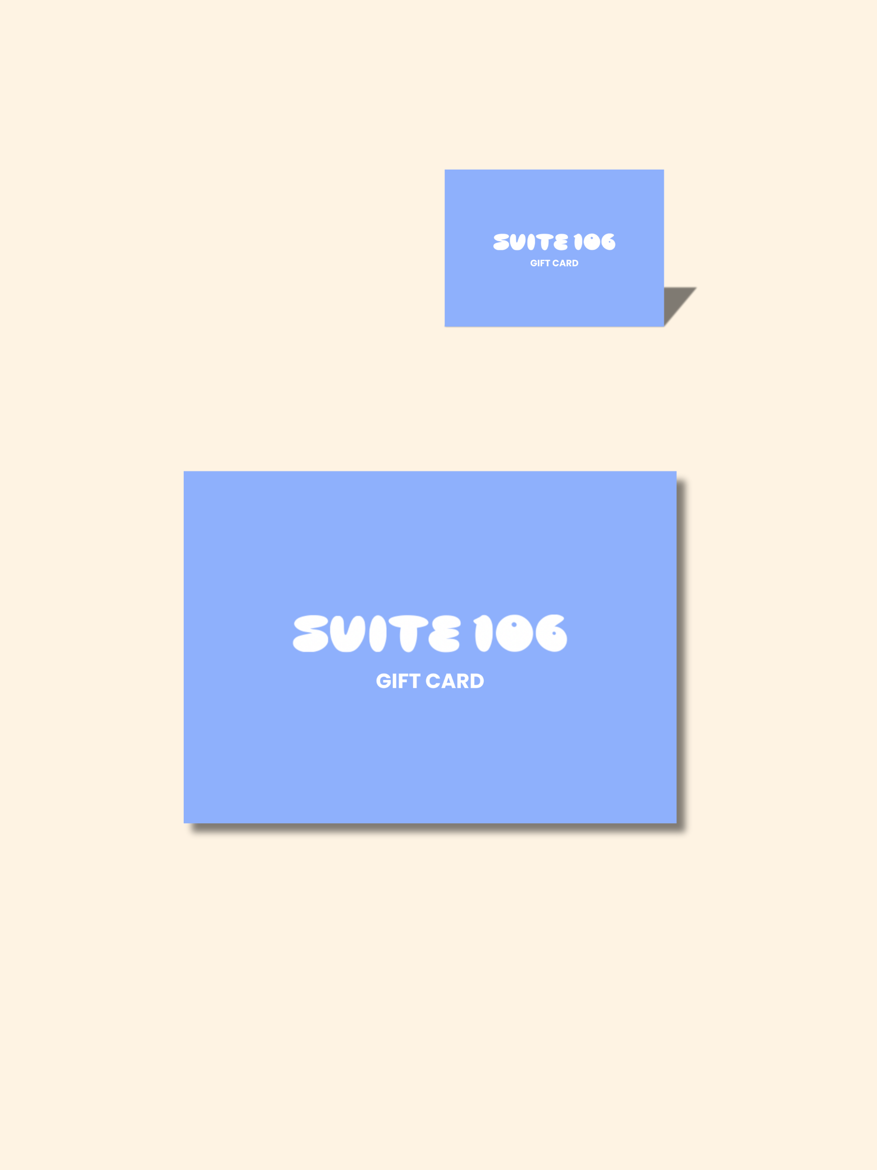 Suite 106 Bakery - E-Gift Card