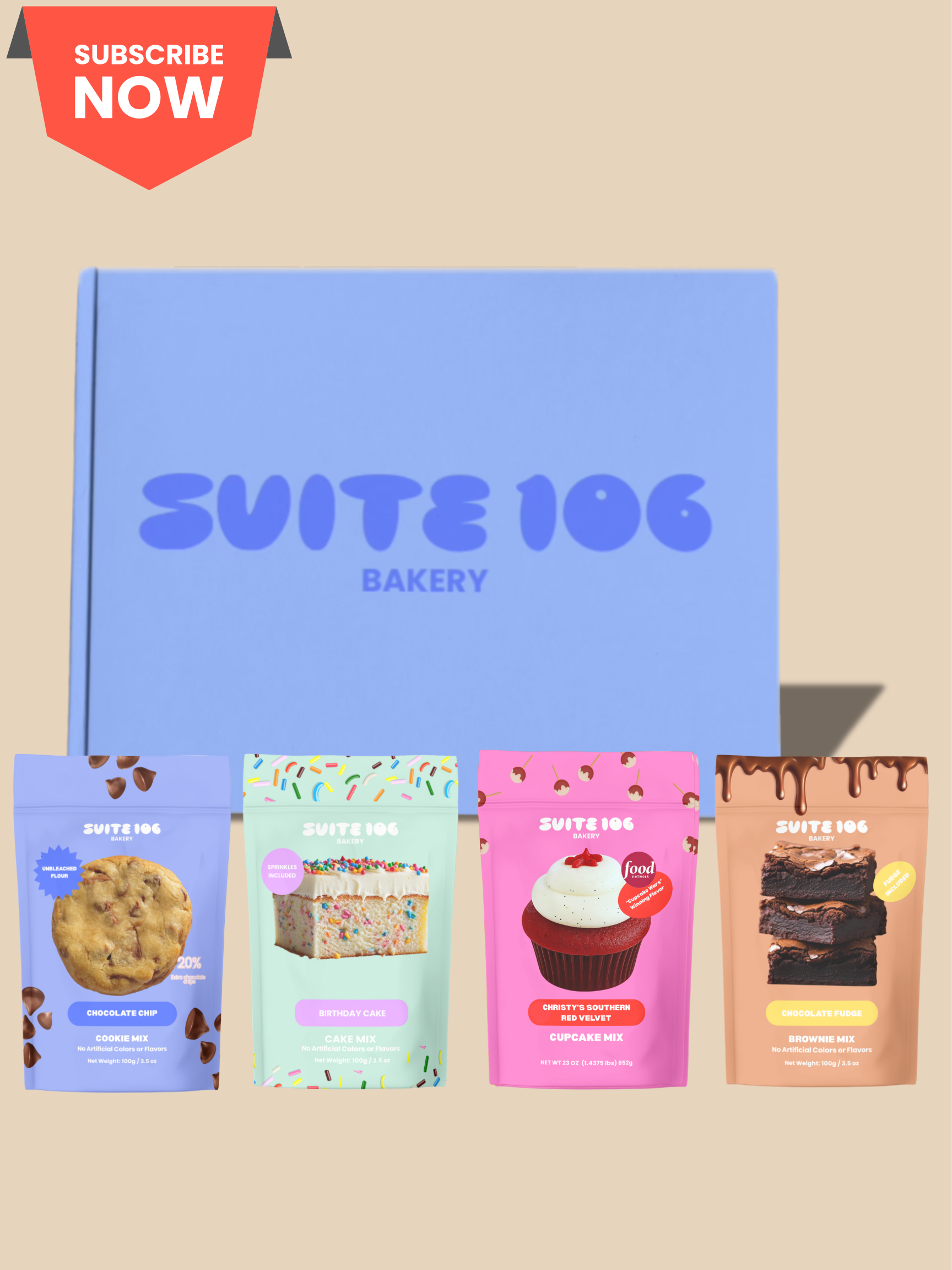 VARIETY BAKING MIX BUNDLE