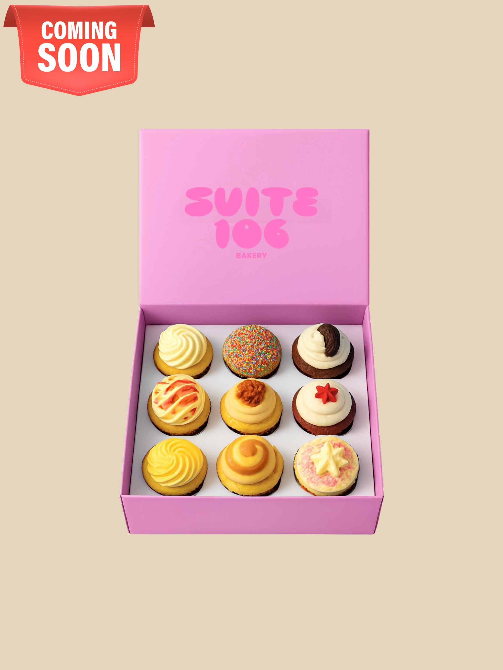 CUPCAKE BOX