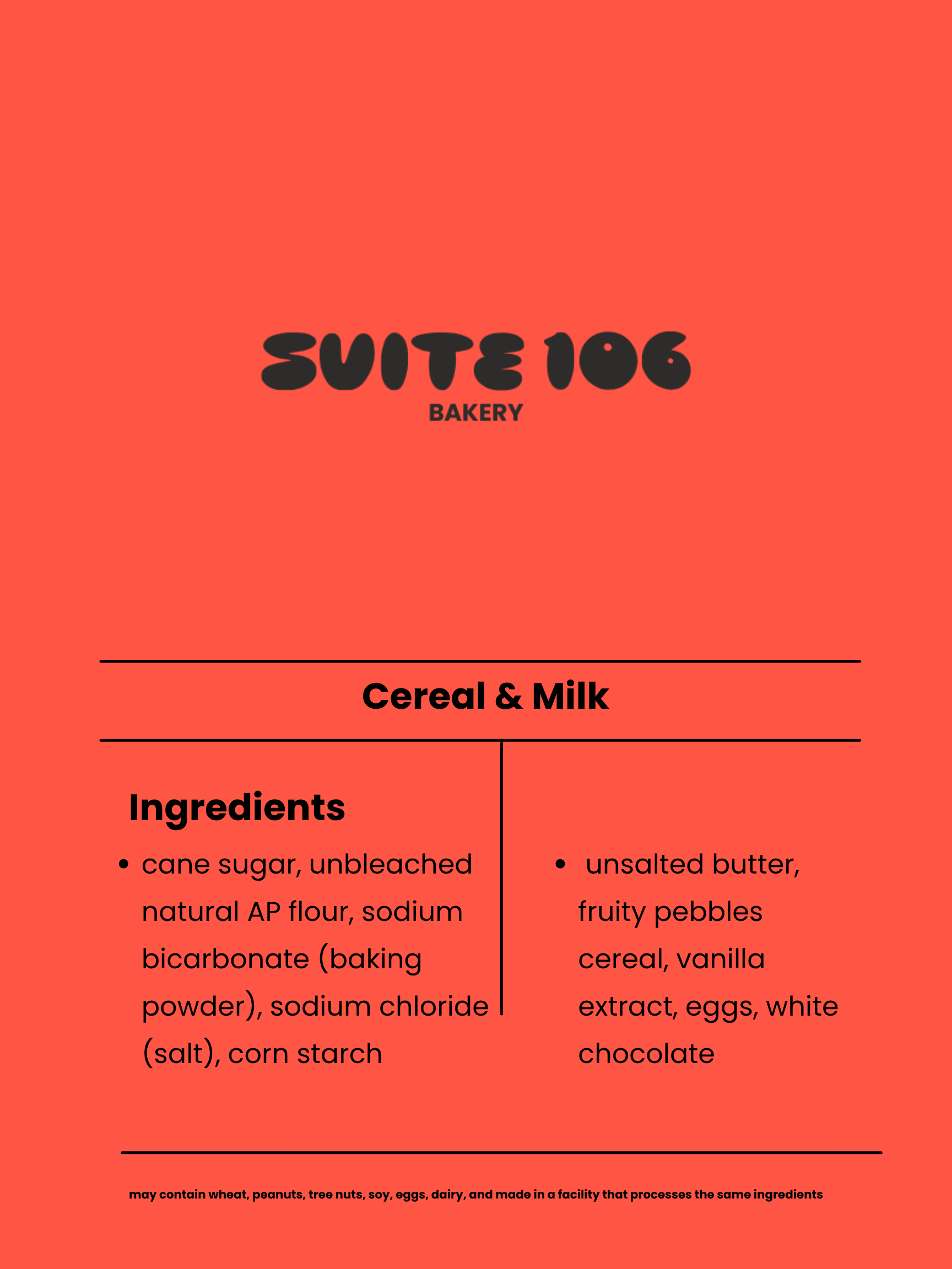 CEREAL & MILK 4 PACK