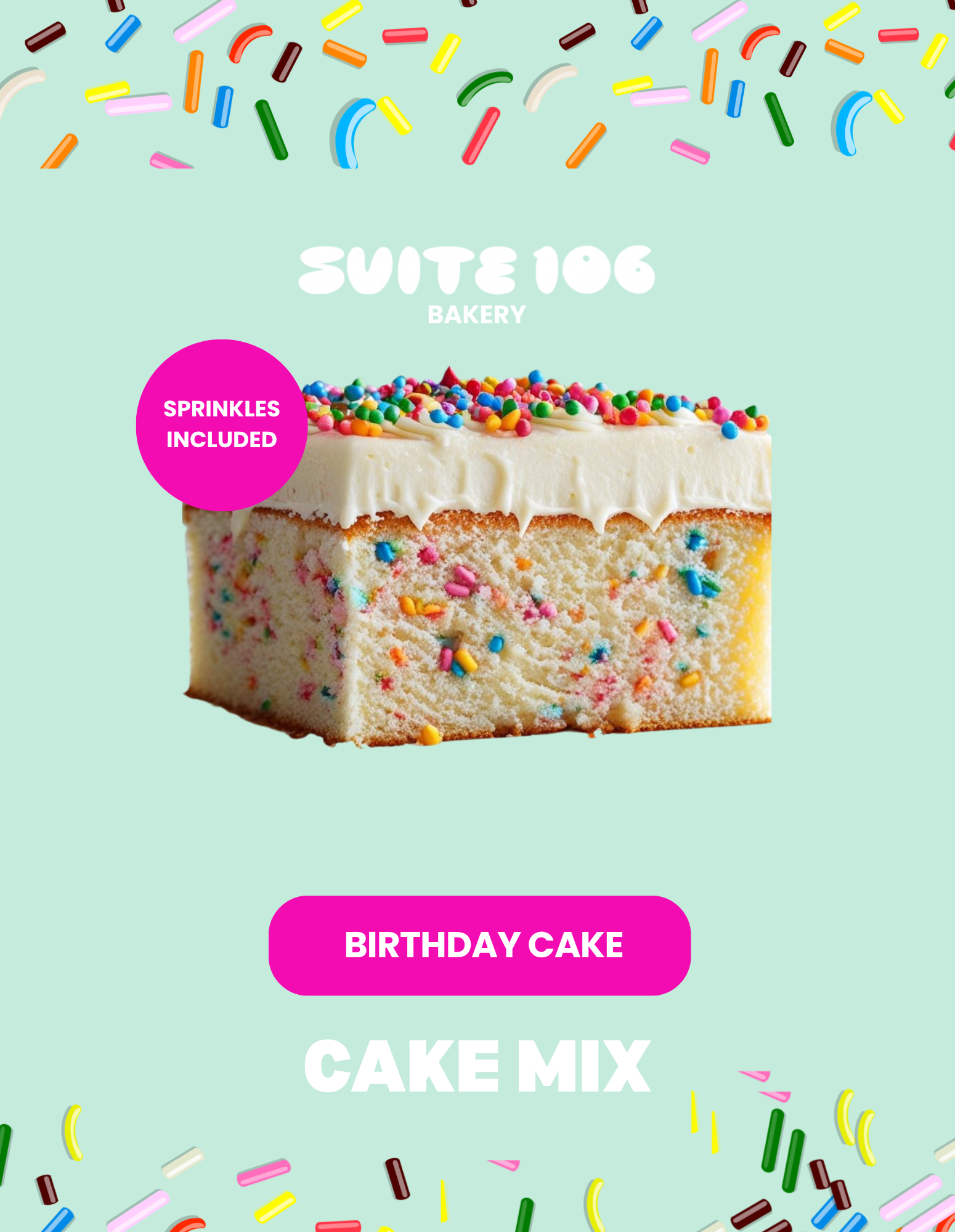 BIRTHDAY CAKE