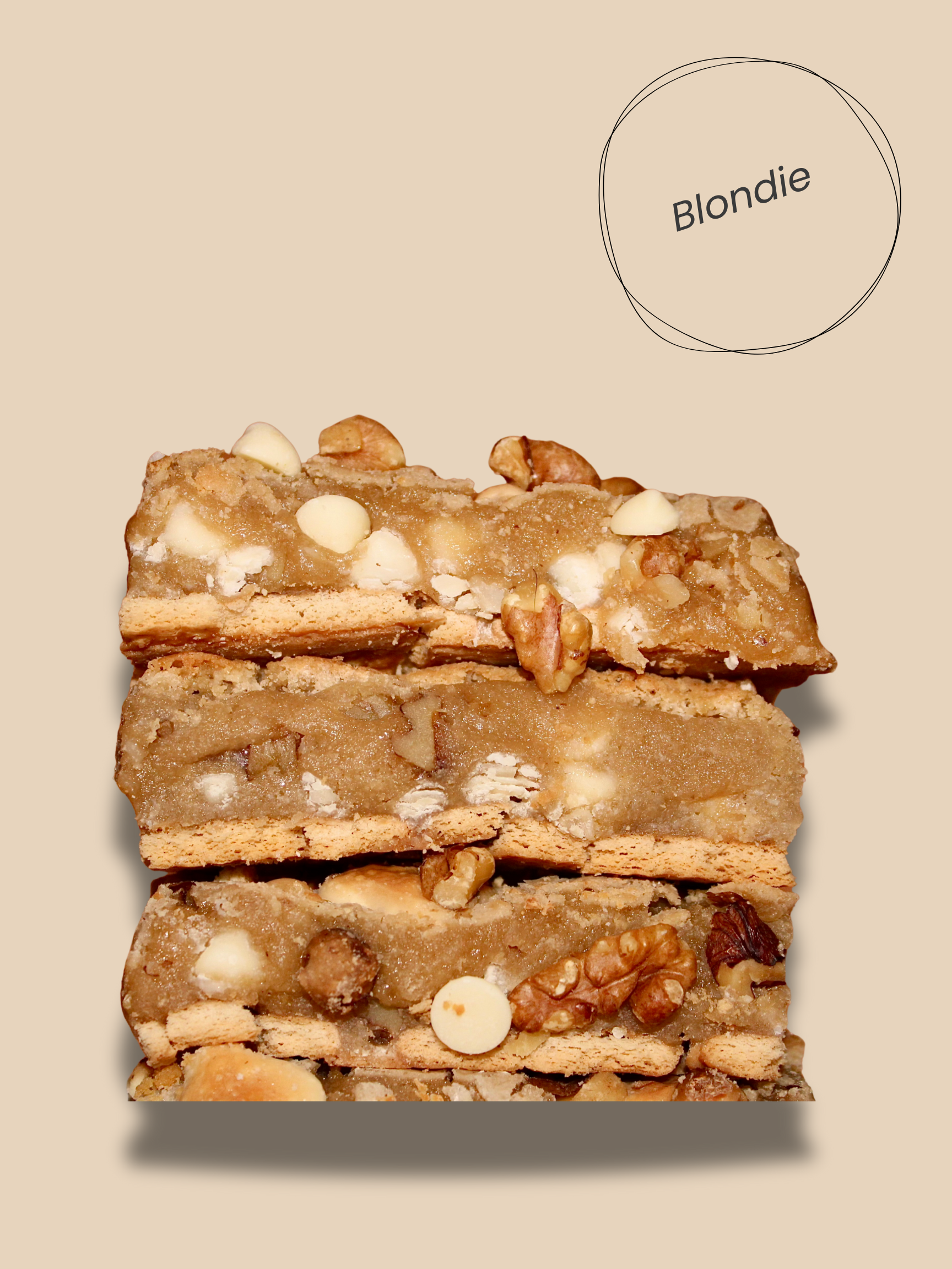 MAPLE BLONDIE 4 PACK