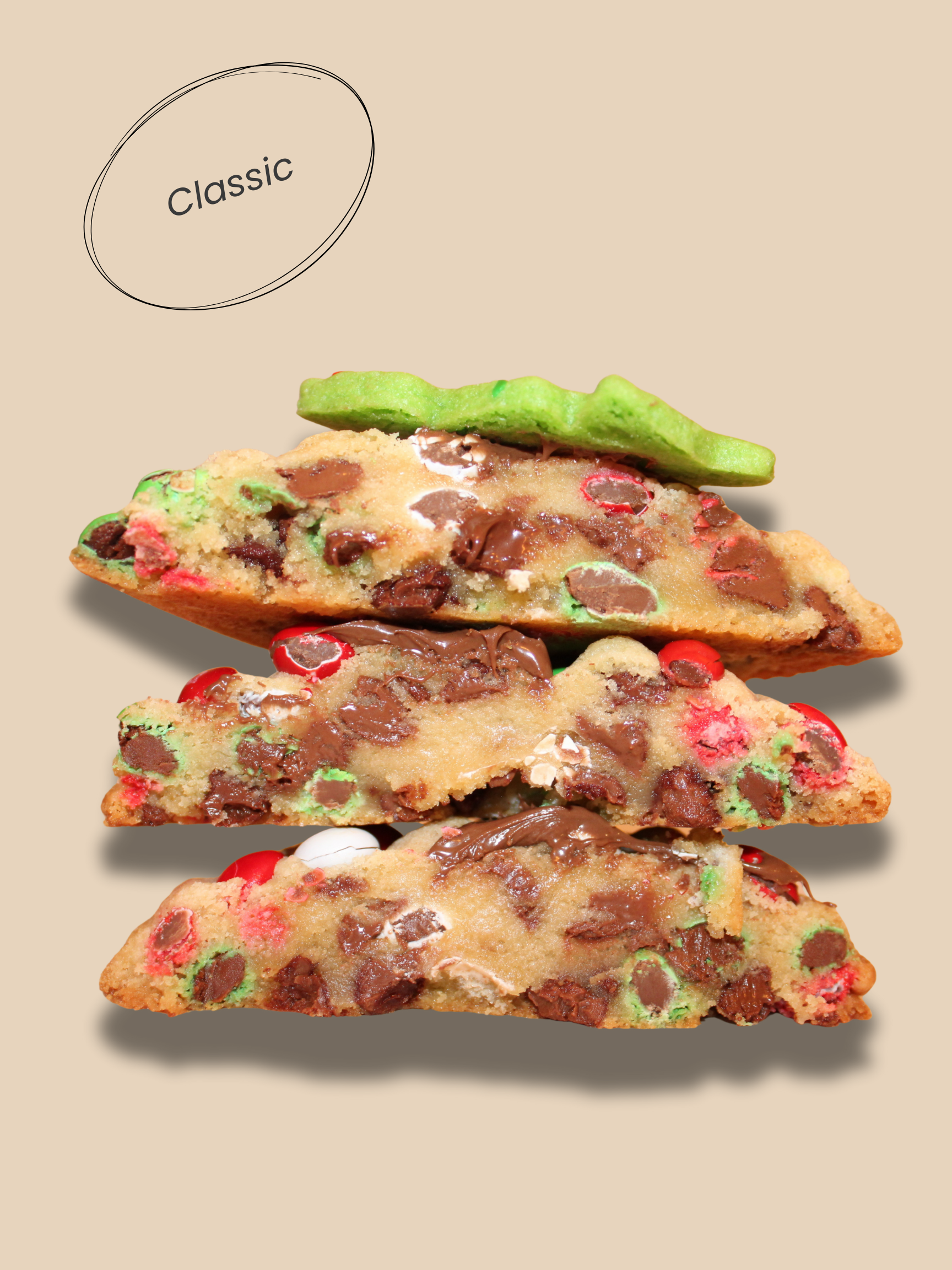 CHRISTMAS CHOCOLATE CHIP