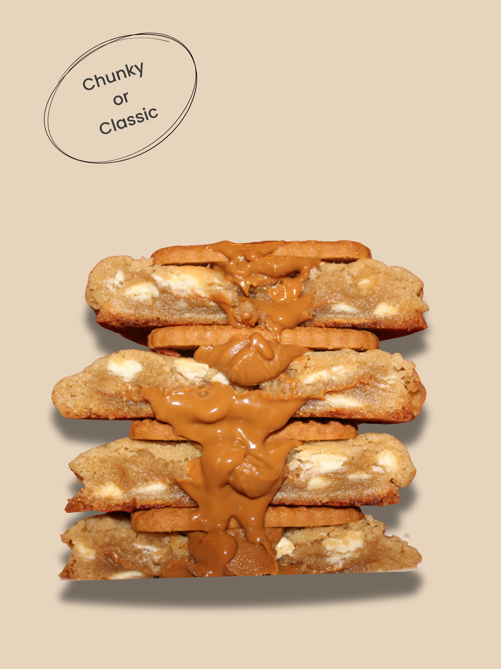 COOKIE BUTTER 4 PACK