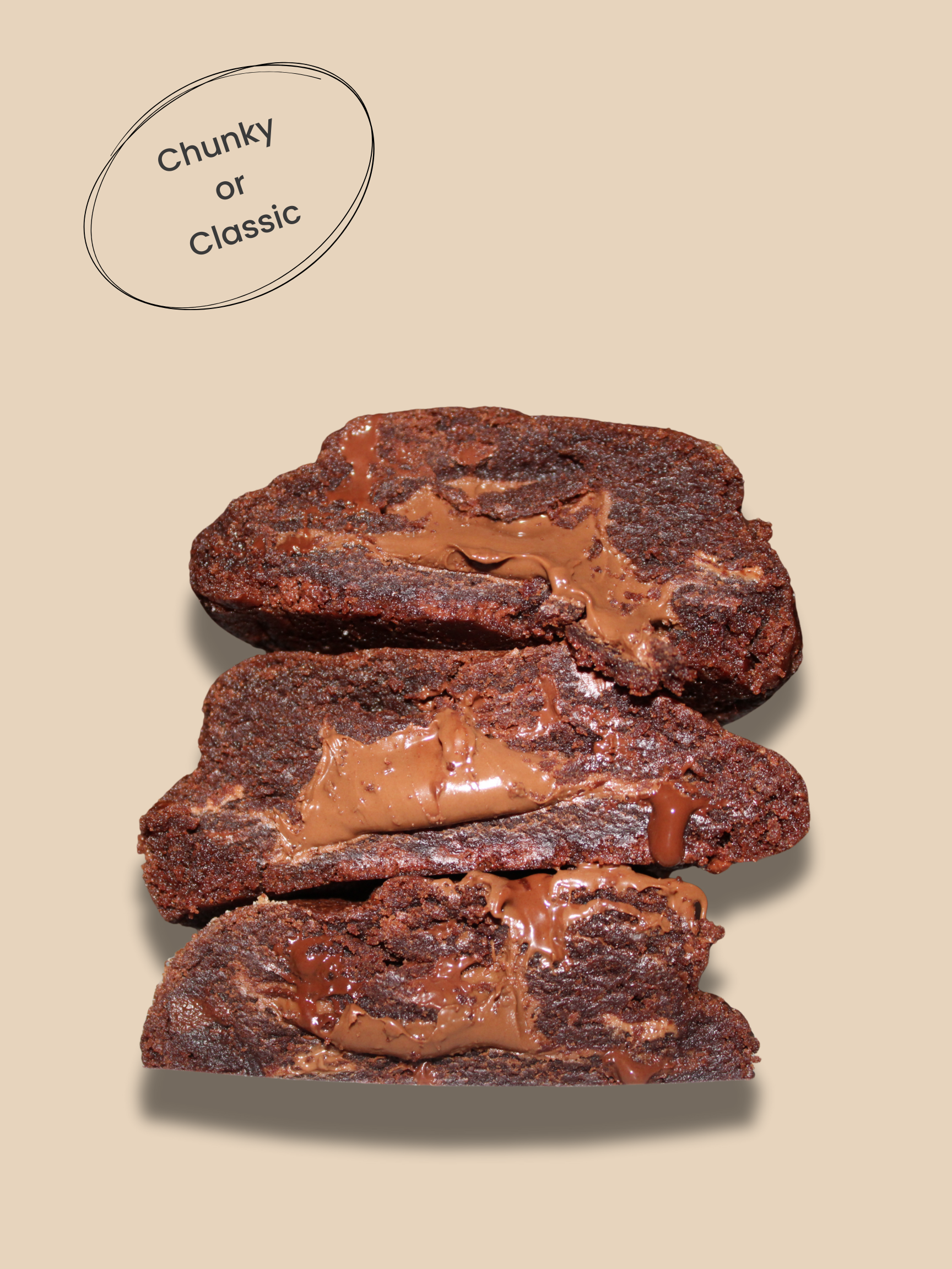 CHOCOLATE NUTELLA 4 PACK