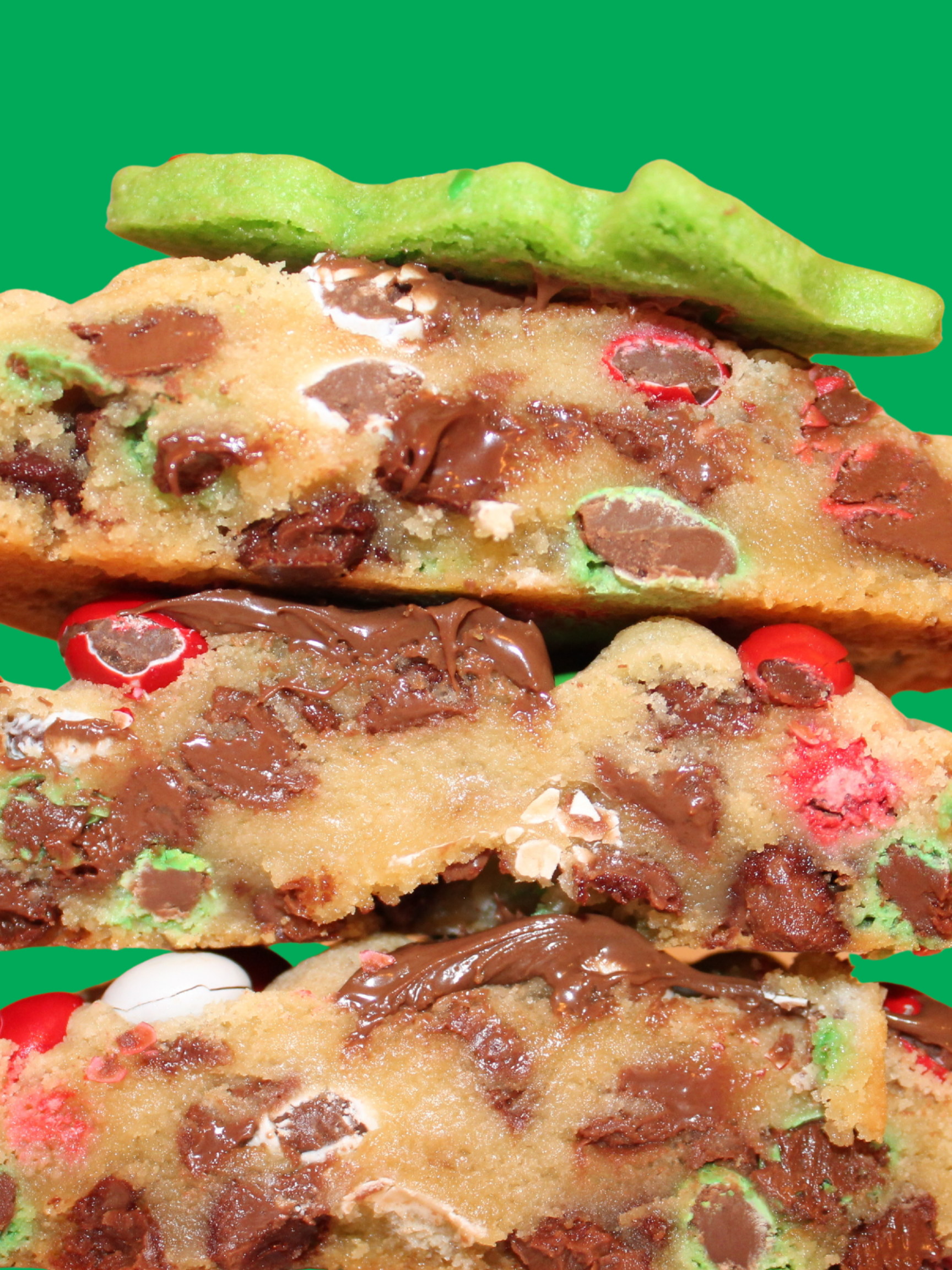 CHRISTMAS CHOCOLATE CHIP