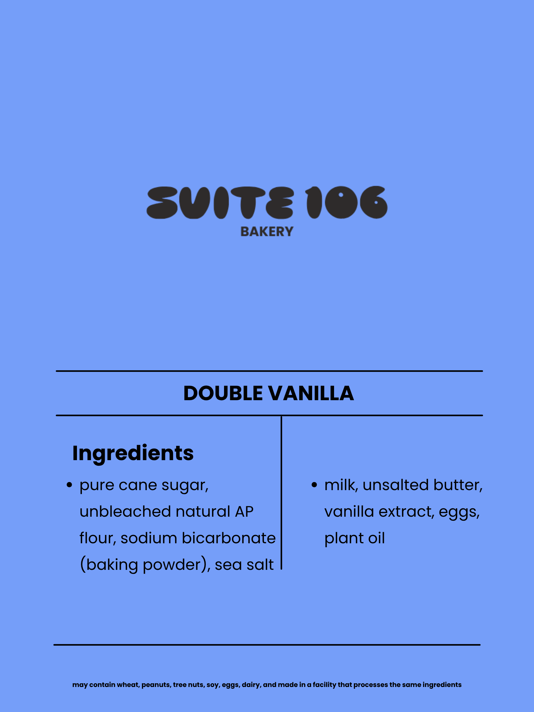 DOUBLE VANILLA