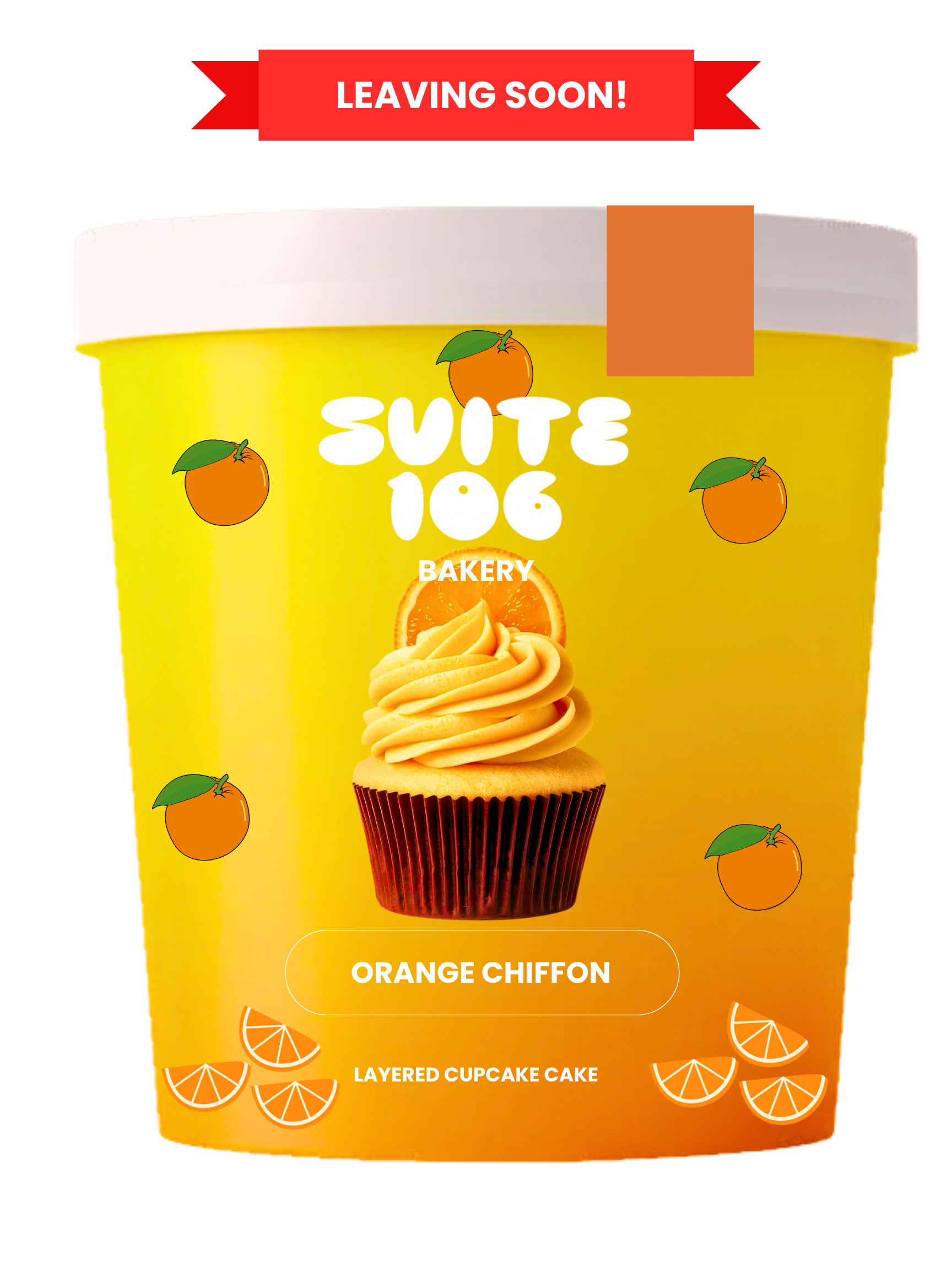 ORANGE CHIFFON