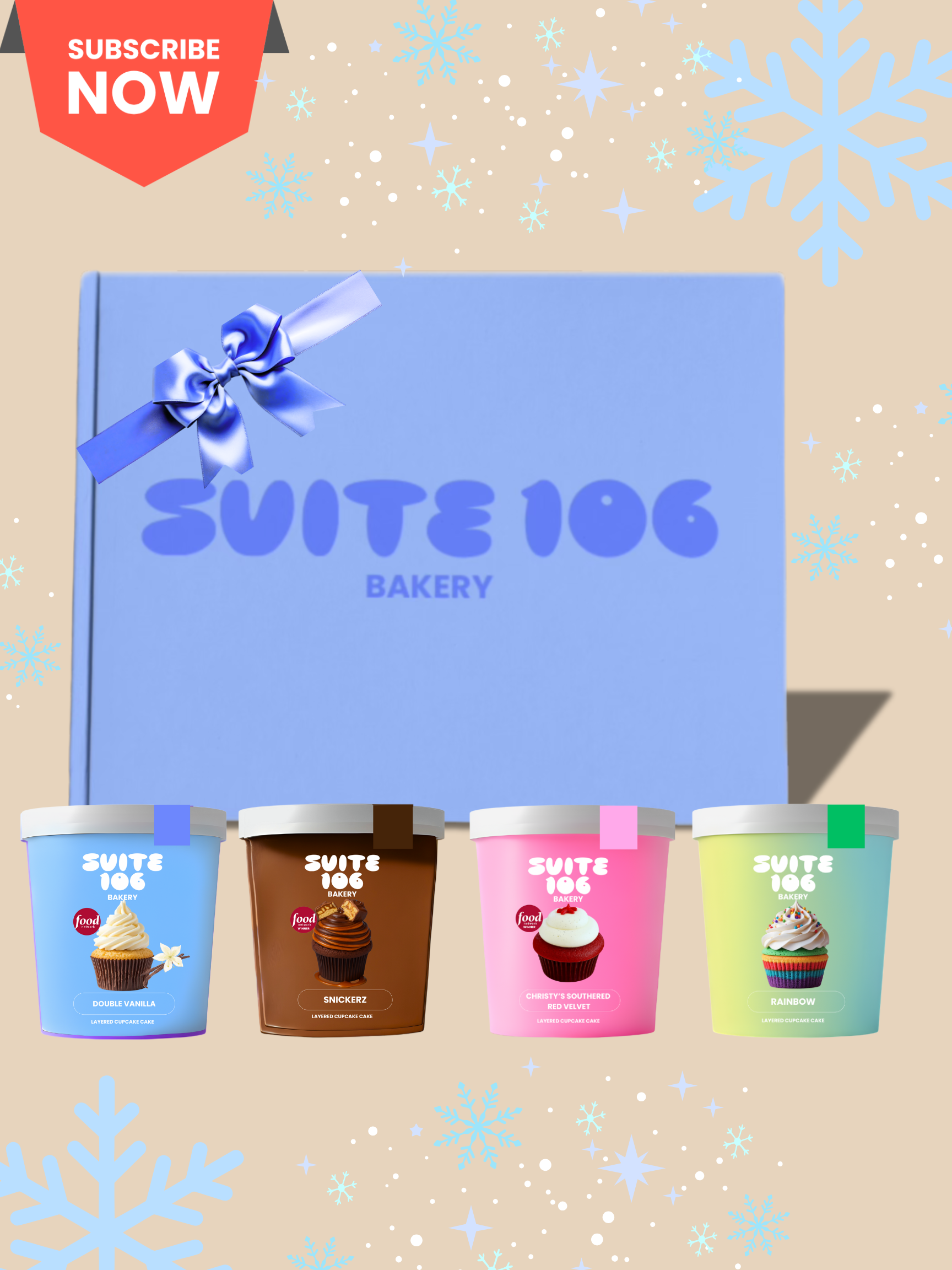 LAYERED CUPCAKE CAKE BUNDLE