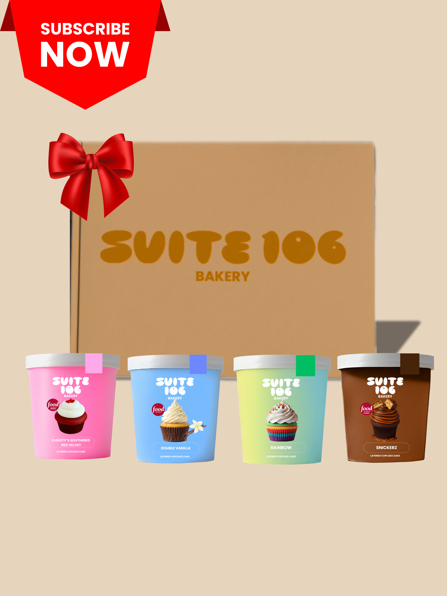 LAYERED CUPCAKE CAKE BUNDLE