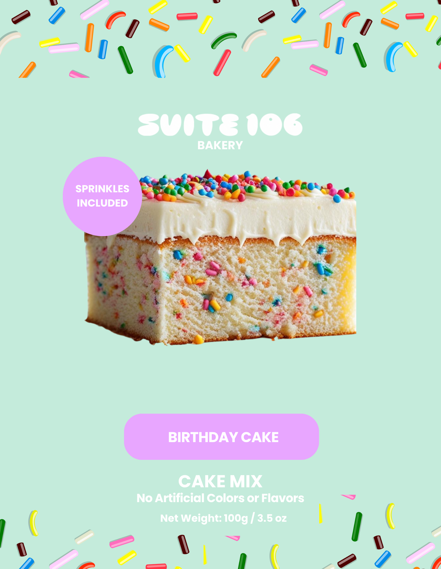 BIRTHDAY CAKE