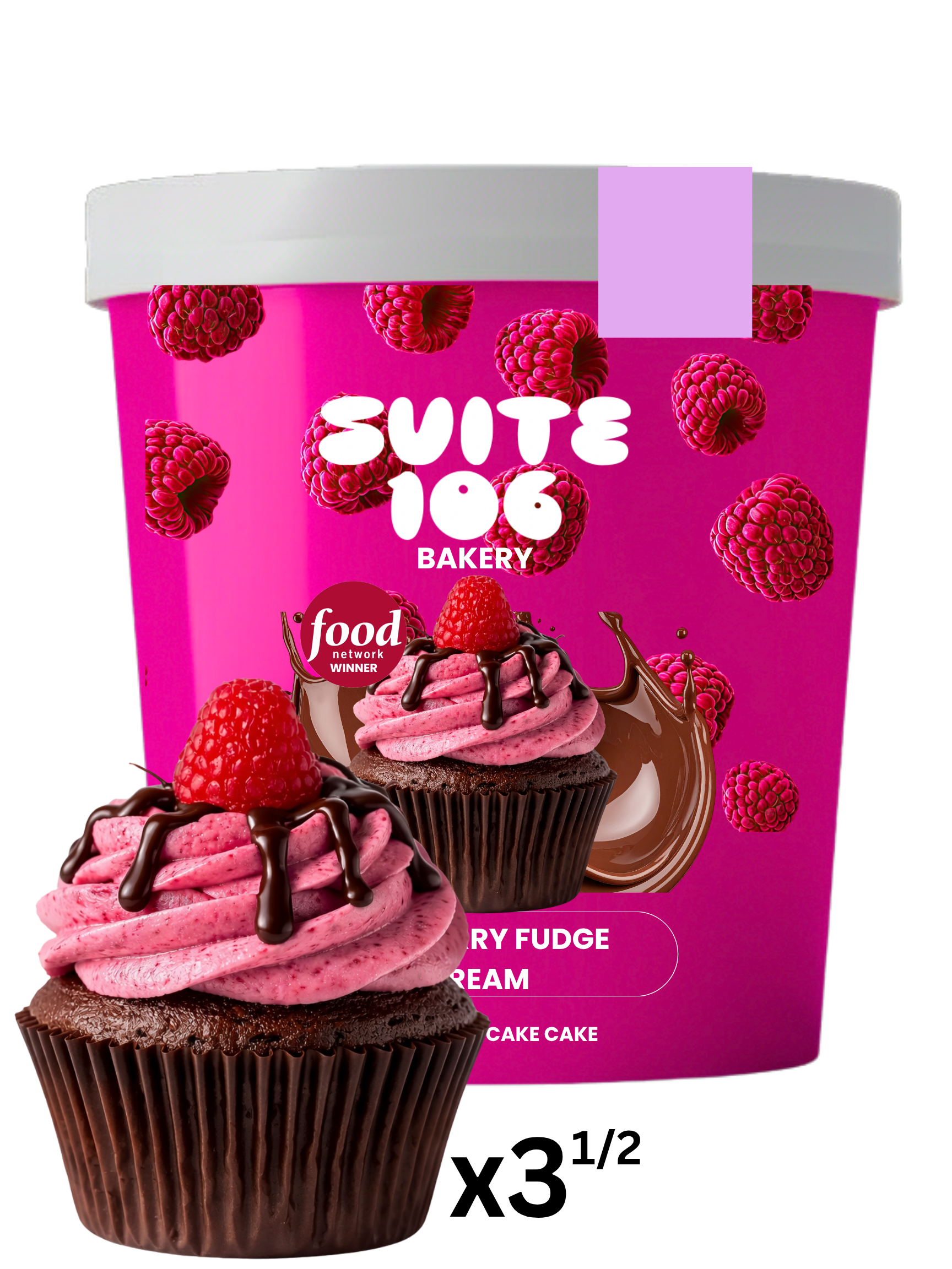 RASPBERRY FUDGE DREAM