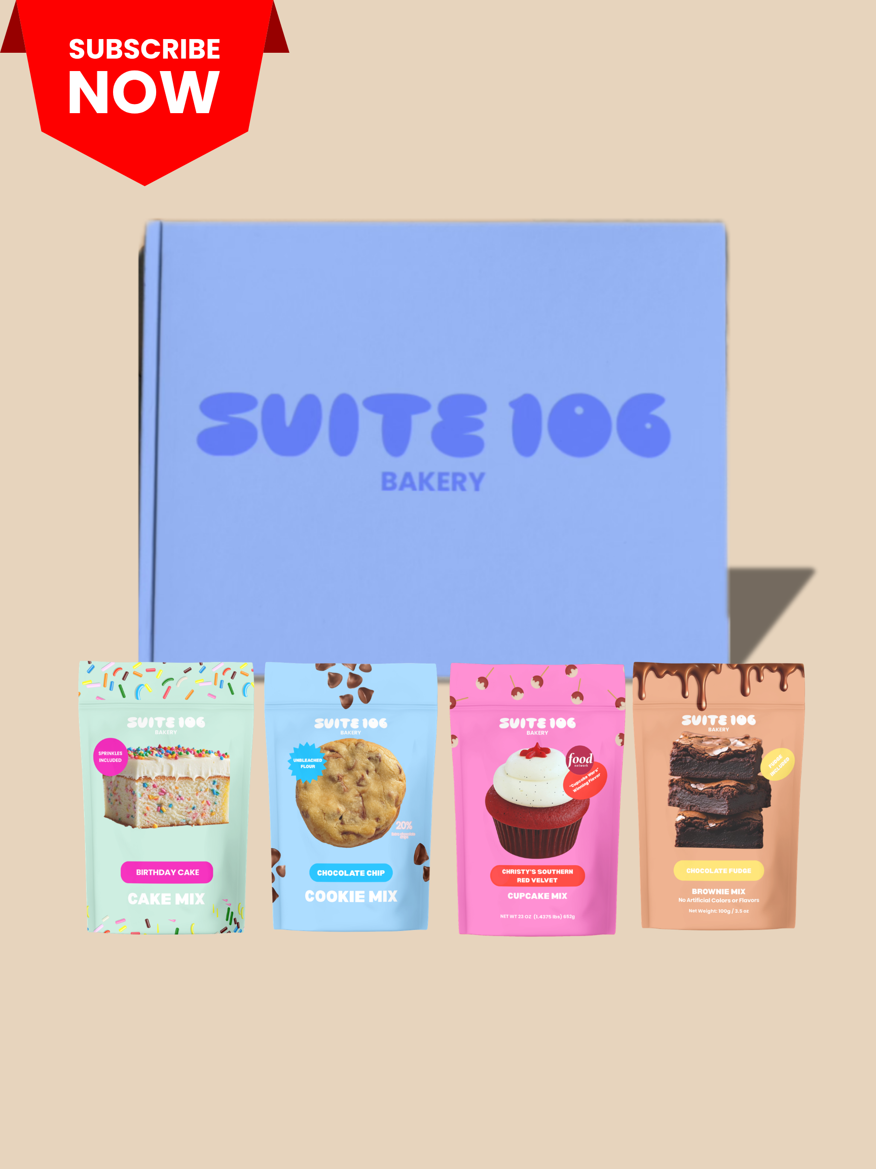 VARIETY BAKING MIX BUNDLE