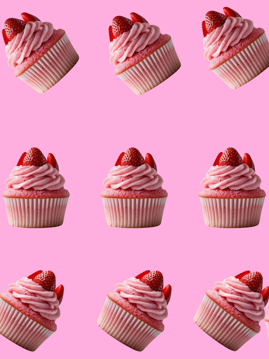 STRAWBERRY SHORTCAKE CUPCAKE RECIPE