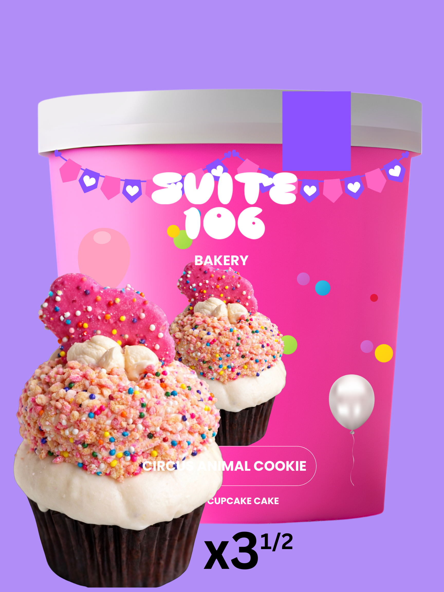 CIRCUS ANIMAL COOKIE