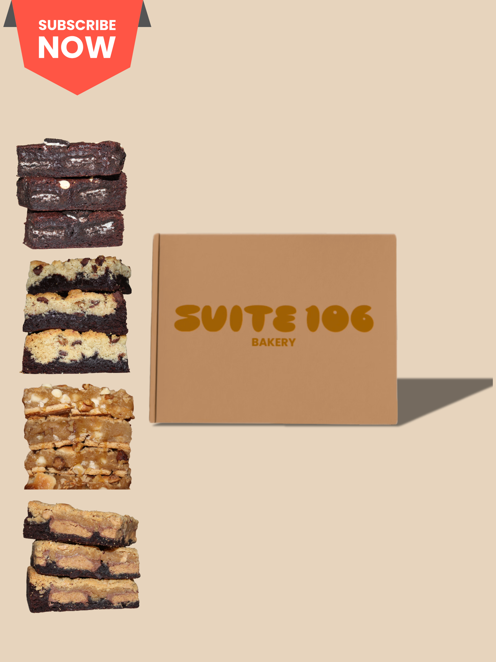 STAFF PICK BROWNIE/BLONDIE BUNDLE