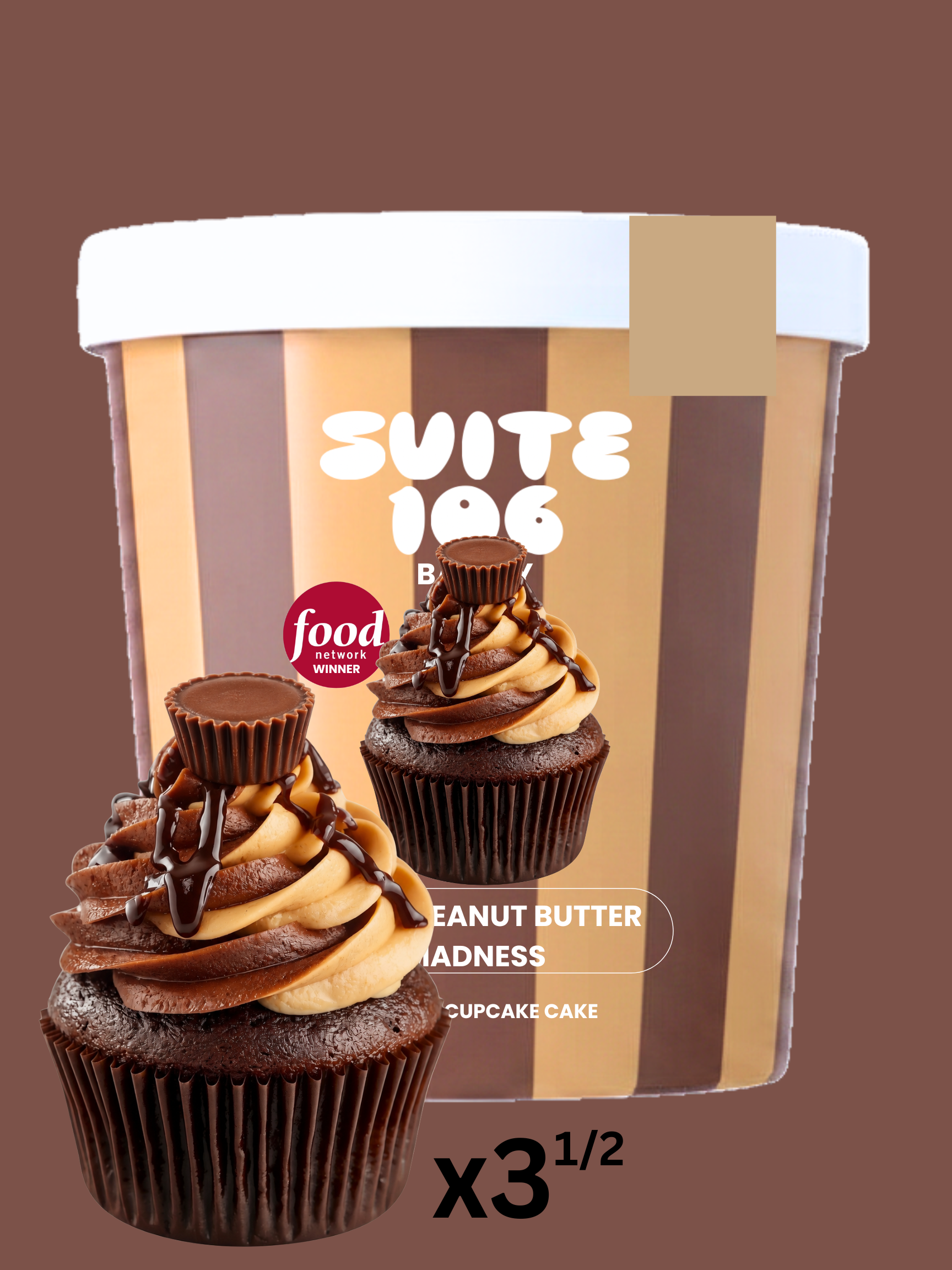 FUDGY PEANUT BUTTER MADNESS