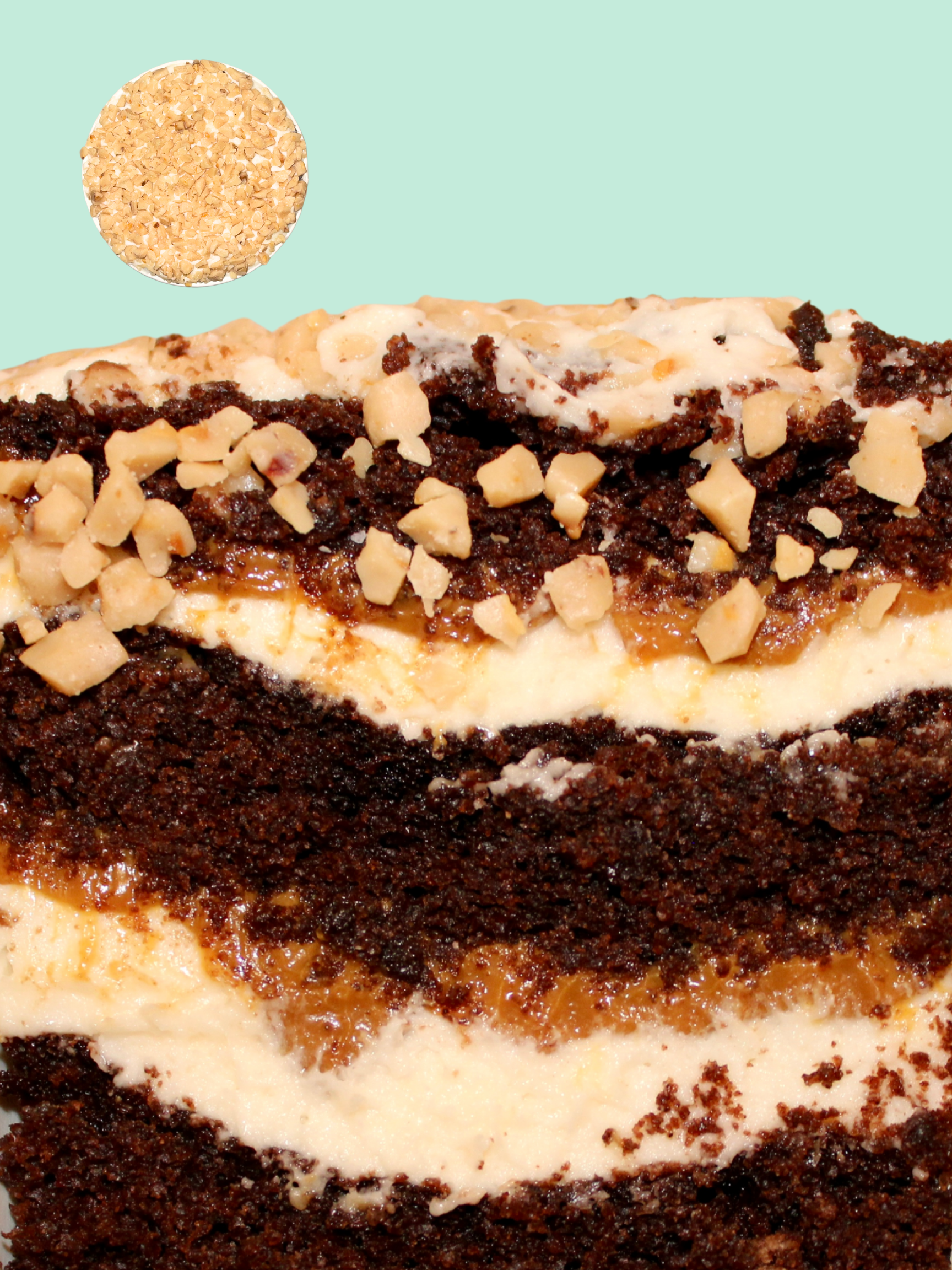 CHOCOLATE SALTED TOFFEE