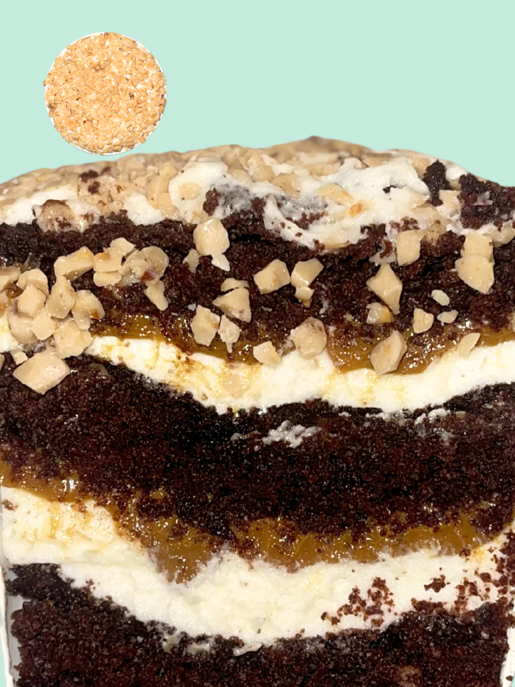 CHOCOLATE SALTED TOFFEE