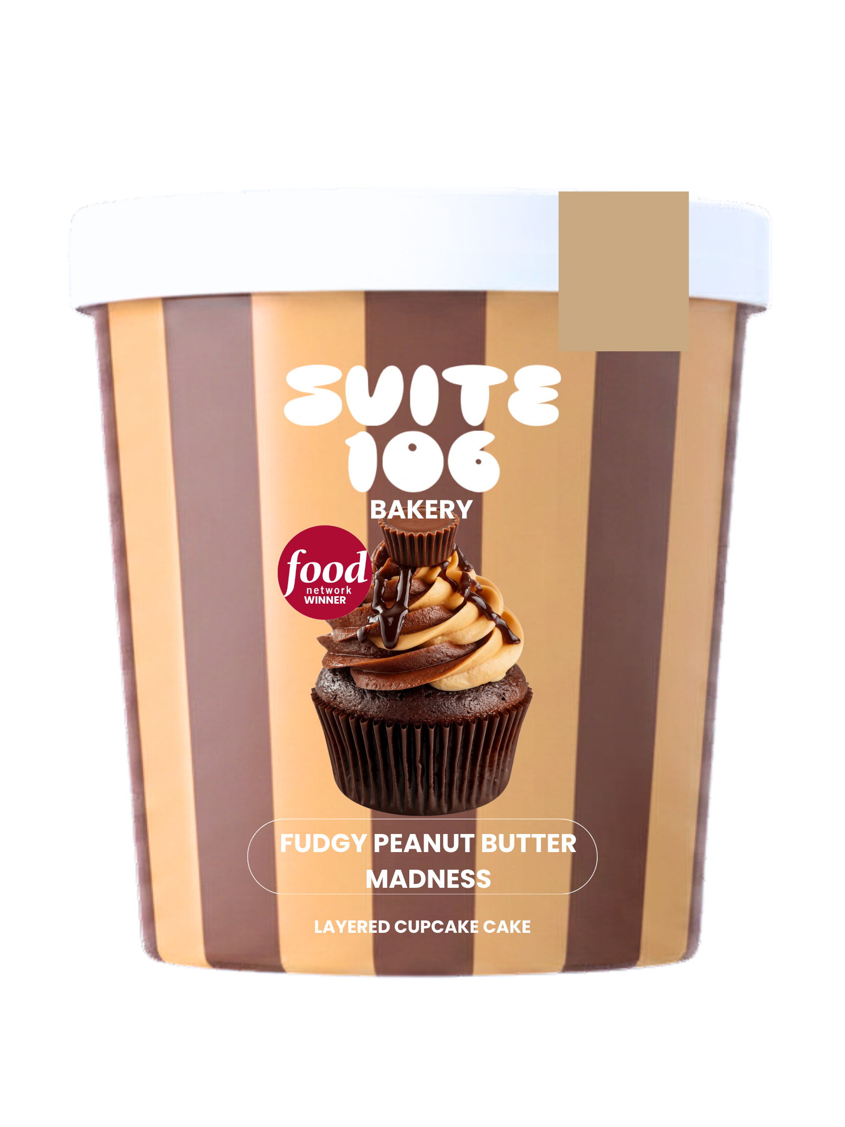 FUDGY PEANUT BUTTER MADNESS